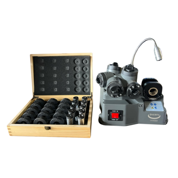 Endmill Grinder EMMC-420SHAWN เครื่องลับดอกเอ็นมิล 4-20 มิล