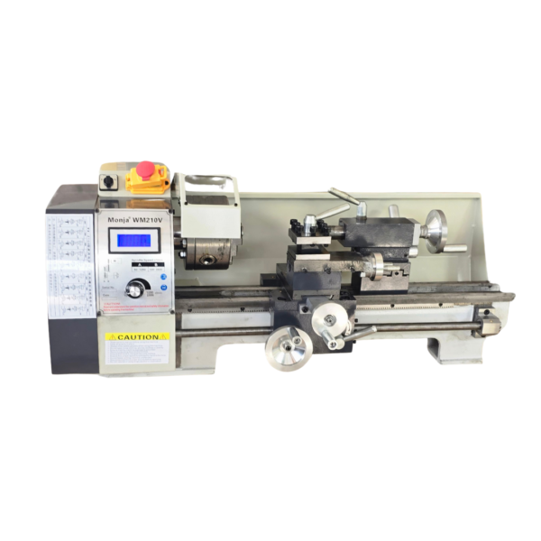 Mini lathe เครื่องกลึงเล็ก รุ่น WM210V SHAWN
