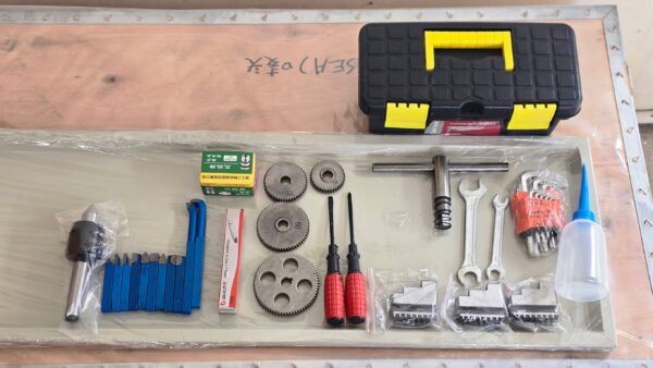 Mini lathe เครื่องกลึงเล็ก รุ่น WM210V SHAWN - Image 10