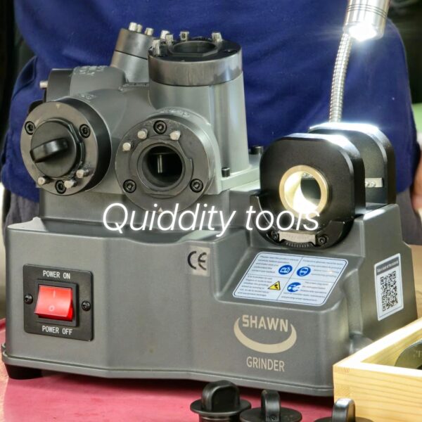 Endmill Grinder EMMC-420SHAWN เครื่องลับดอกเอ็นมิล 4-20 มิล - Image 3