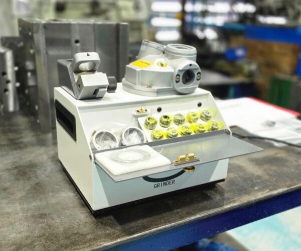 Endmill Grinder EMMC-313SHAWN เครื่องลับดอกเอ็นมิล 3-13 มิล - Image 5