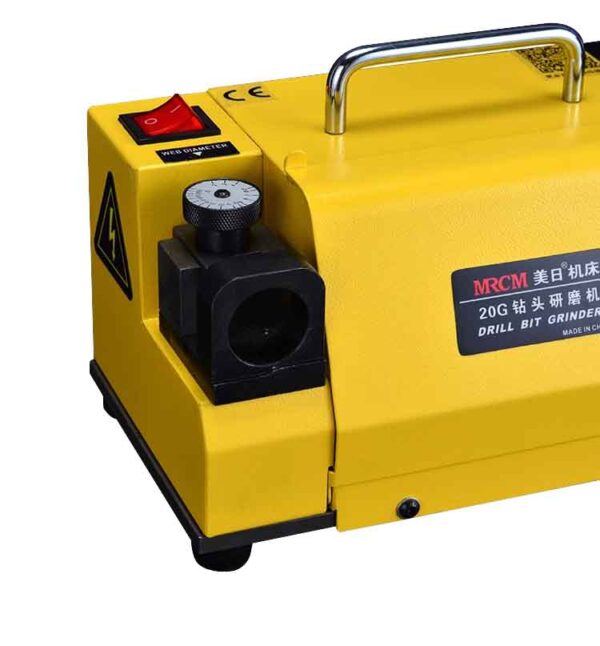 Drill BIT Grinder MR-20G MRCM เครื่องลับดอกสว่าน 3-20 มิล - Image 4