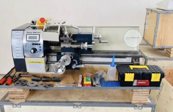 Mini lathe เครื่องกลึงเล็ก รุ่น WM210V SHAWN - Image 3