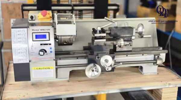 Mini lathe เครื่องกลึงเล็ก รุ่น WM210V SHAWN - Image 11