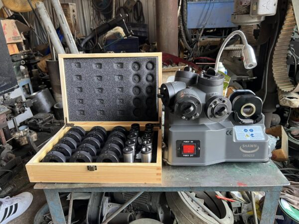 Endmill Grinder EMMC-420SHAWN เครื่องลับดอกเอ็นมิล 4-20 มิล - Image 6