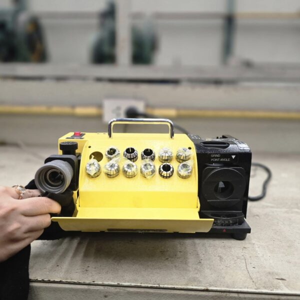 Drill BIT Grinder MR-13B MRCM เครื่องลับดอกสว่าน 3-13 มิล - Image 12