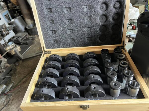 Endmill Grinder EMMC-420SHAWN เครื่องลับดอกเอ็นมิล 4-20 มิล - Image 5