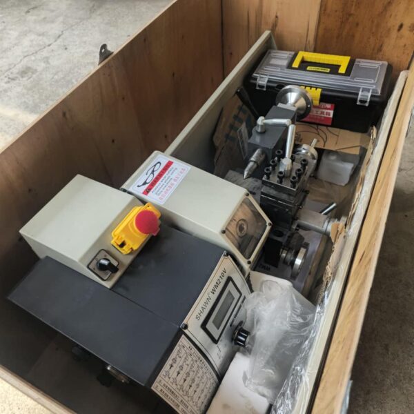 Mini lathe เครื่องกลึงเล็ก รุ่น WM210V SHAWN - Image 12