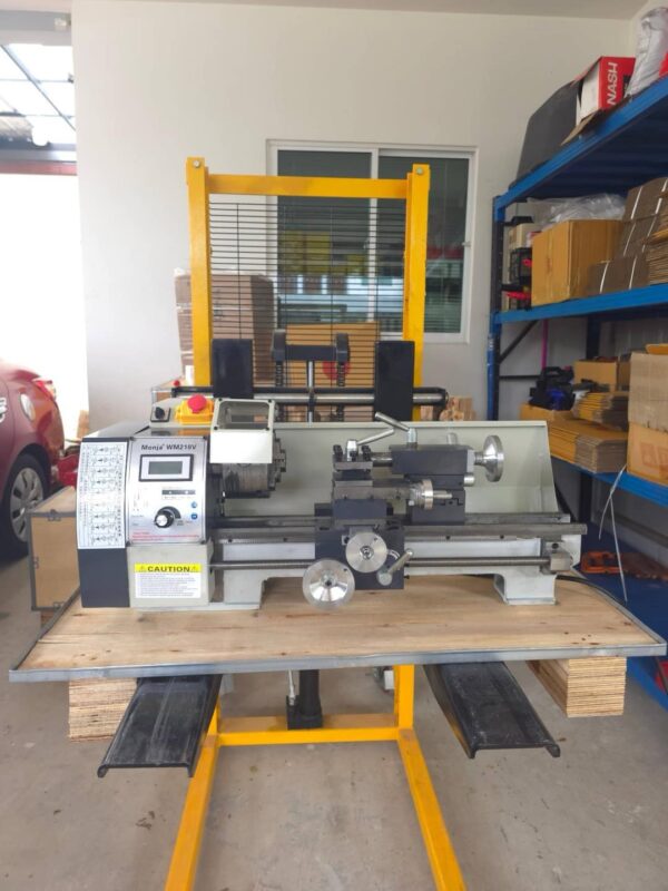 Mini lathe เครื่องกลึงเล็ก รุ่น WM210V SHAWN - Image 13