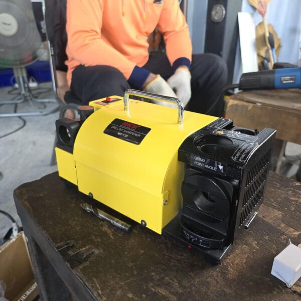 Drill BIT Grinder MR-13B MRCM เครื่องลับดอกสว่าน 3-13 มิล - Image 13