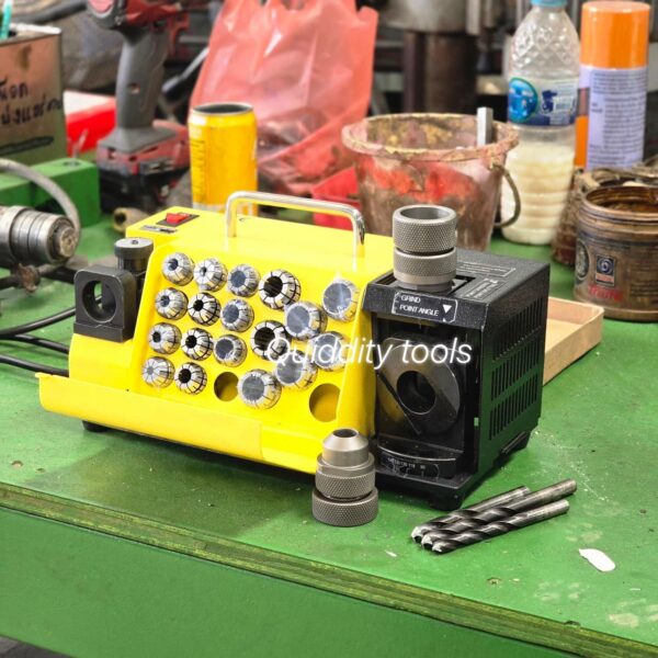 Drill BIT Grinder MR-20G MRCM เครื่องลับดอกสว่าน 3-20 มิล - Image 7