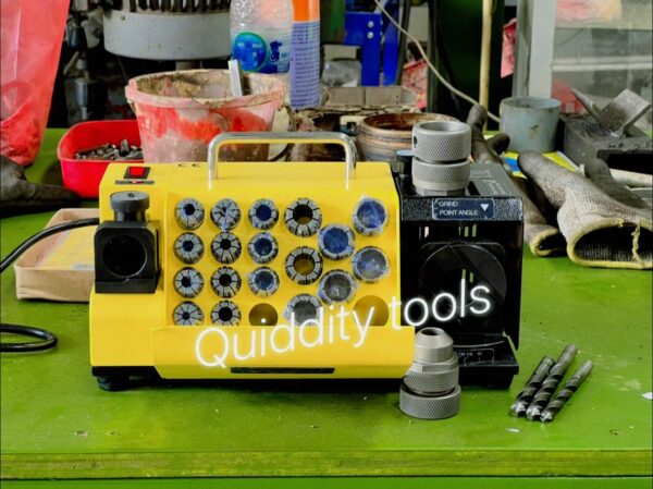 Drill BIT Grinder MR-20G MRCM เครื่องลับดอกสว่าน 3-20 มิล - Image 8