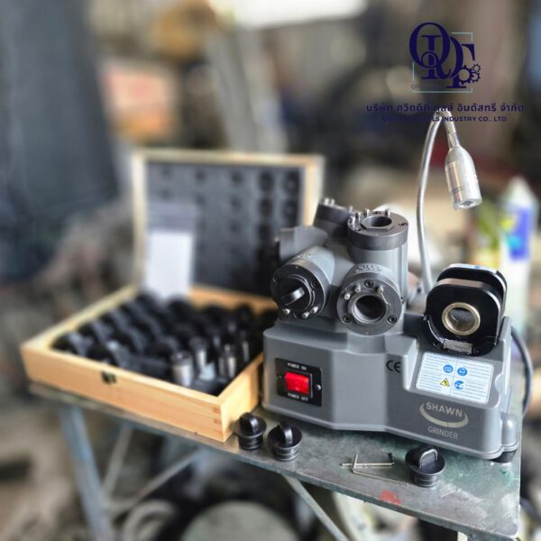 Endmill Grinder EMMC-420SHAWN เครื่องลับดอกเอ็นมิล 4-20 มิล - Image 4