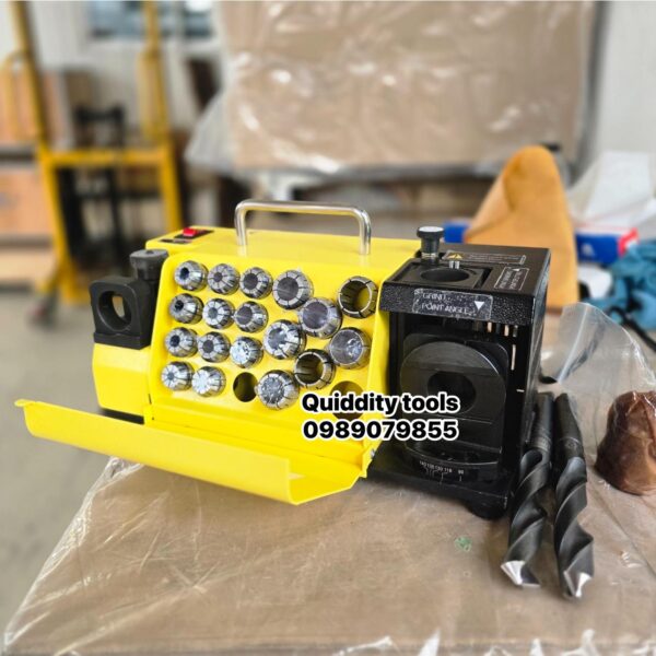 Drill BIT Grinder MR-20G MRCM เครื่องลับดอกสว่าน 3-20 มิล - Image 10