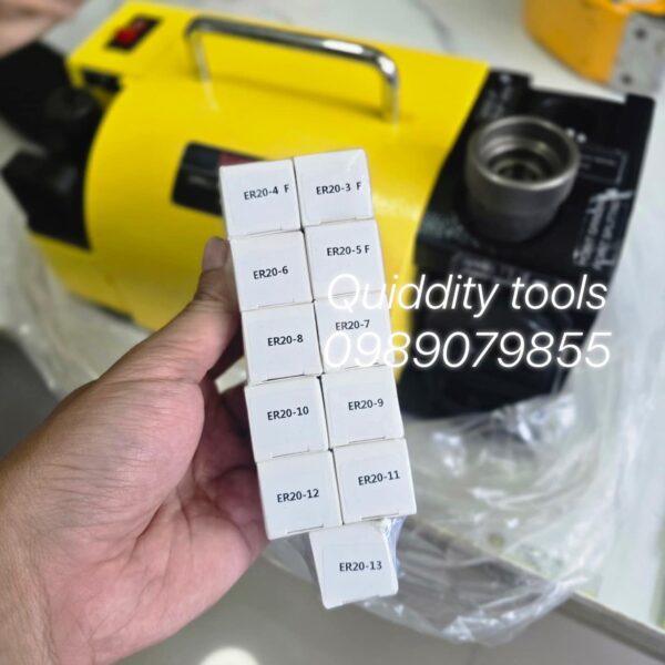 Drill BIT Grinder MR-13B MRCM เครื่องลับดอกสว่าน 3-13 มิล - Image 14