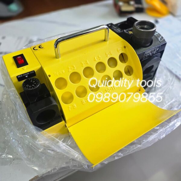 Drill BIT Grinder MR-13B MRCM เครื่องลับดอกสว่าน 3-13 มิล - Image 15