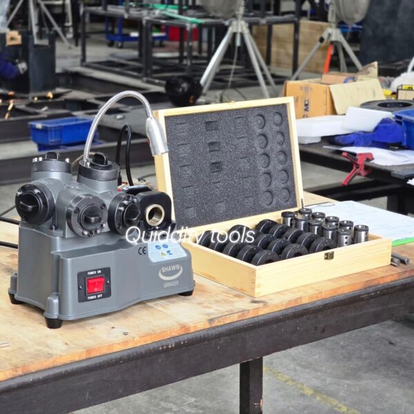 Endmill Grinder EMMC-420SHAWN เครื่องลับดอกเอ็นมิล 4-20 มิล - Image 15