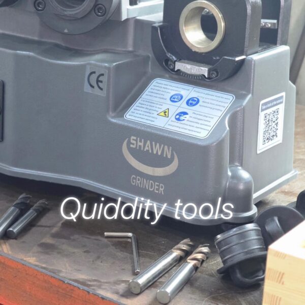 Endmill Grinder EMMC-420SHAWN เครื่องลับดอกเอ็นมิล 4-20 มิล - Image 17