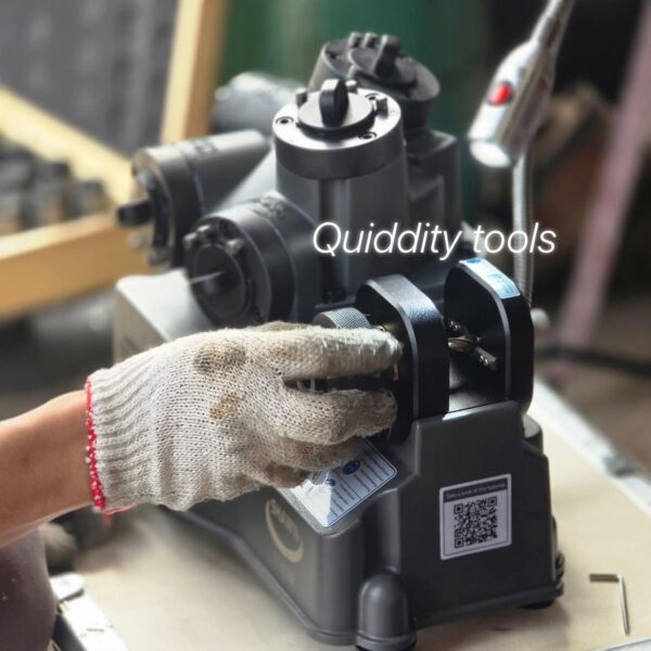 Endmill Grinder EMMC-420SHAWN เครื่องลับดอกเอ็นมิล 4-20 มิล - Image 18