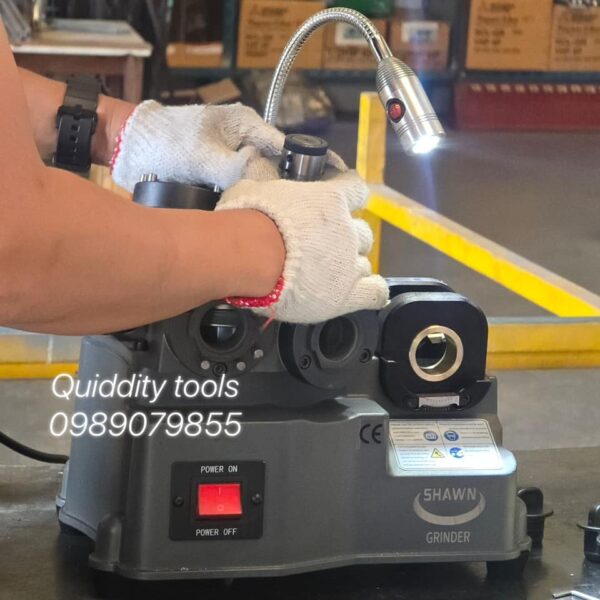 Endmill Grinder EMMC-420SHAWN เครื่องลับดอกเอ็นมิล 4-20 มิล - Image 19