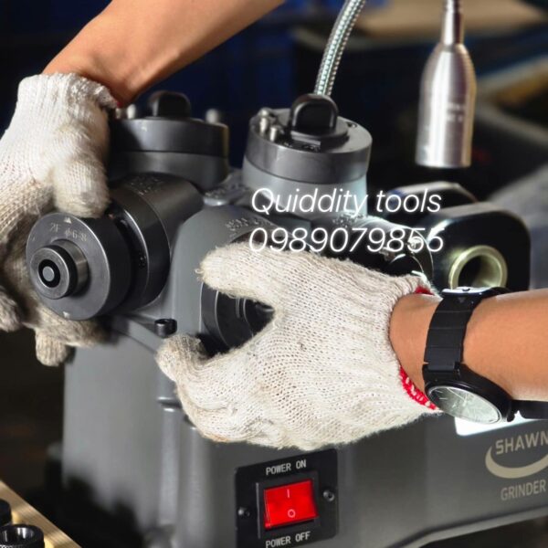 Endmill Grinder EMMC-420SHAWN เครื่องลับดอกเอ็นมิล 4-20 มิล - Image 20