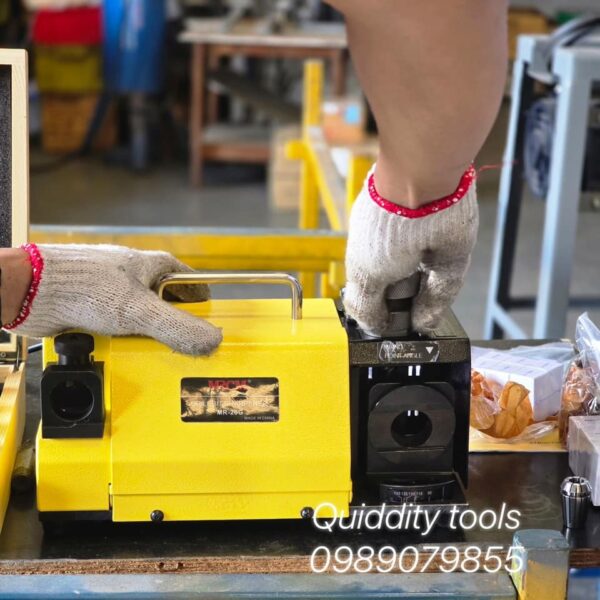 Drill BIT Grinder MR-20G MRCM เครื่องลับดอกสว่าน 3-20 มิล - Image 11