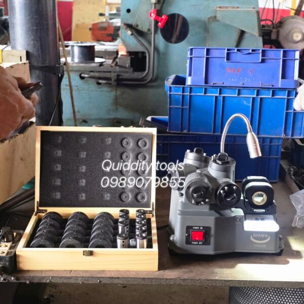 Endmill Grinder EMMC-420SHAWN เครื่องลับดอกเอ็นมิล 4-20 มิล - Image 21