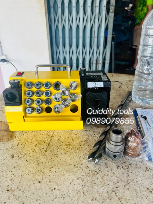 Drill BIT Grinder MR-20G MRCM เครื่องลับดอกสว่าน 3-20 มิล - Image 12
