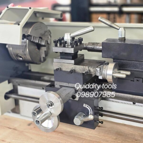 Mini lathe เครื่องกลึงเล็ก รุ่น WM210V SHAWN - Image 14