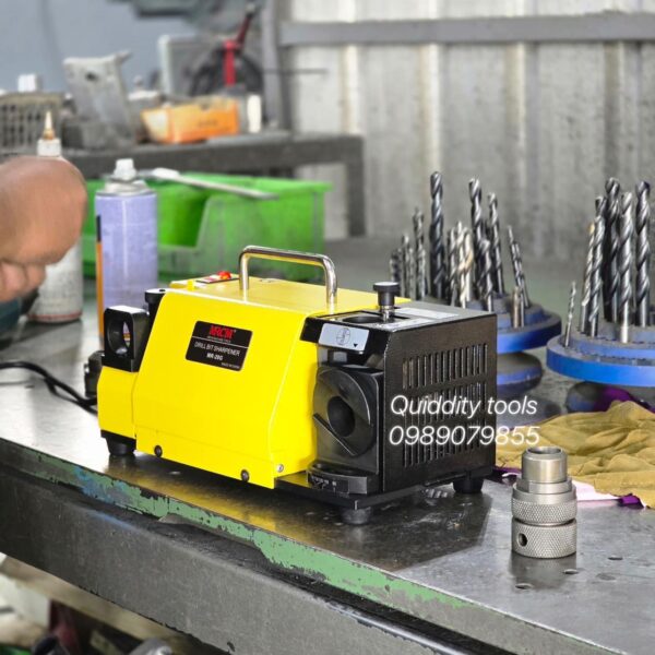Drill BIT Grinder MR-20G MRCM เครื่องลับดอกสว่าน 3-20 มิล - Image 13