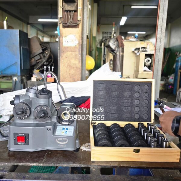 Endmill Grinder EMMC-420SHAWN เครื่องลับดอกเอ็นมิล 4-20 มิล - Image 22