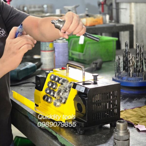 Drill BIT Grinder MR-20G MRCM เครื่องลับดอกสว่าน 3-20 มิล - Image 14