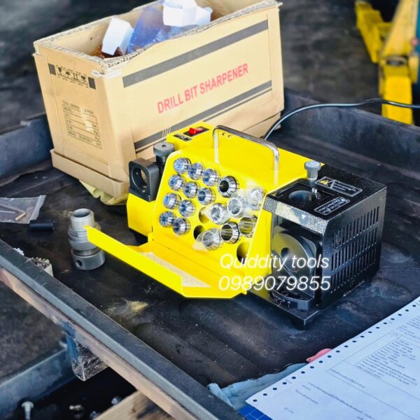Drill BIT Grinder MR-20G MRCM เครื่องลับดอกสว่าน 3-20 มิล - Image 15