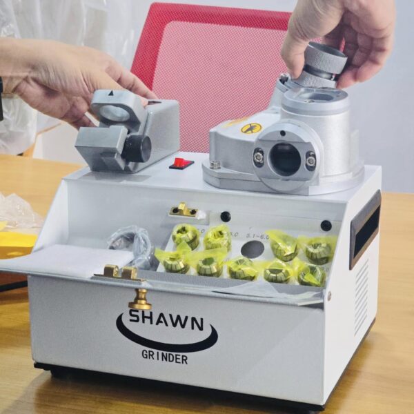 Endmill Grinder EMMC-313SHAWN เครื่องลับดอกเอ็นมิล 3-13 มิล - Image 9