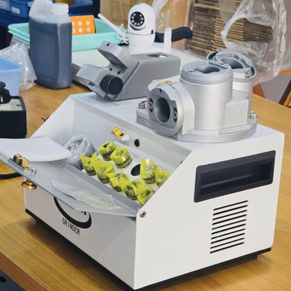 Endmill Grinder EMMC-313SHAWN เครื่องลับดอกเอ็นมิล 3-13 มิล - Image 7