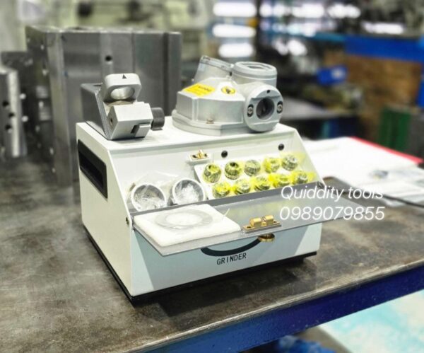 Endmill Grinder EMMC-313SHAWN เครื่องลับดอกเอ็นมิล 3-13 มิล - Image 6