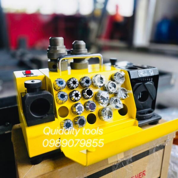 Drill BIT Grinder MR-20G MRCM เครื่องลับดอกสว่าน 3-20 มิล - Image 16