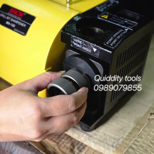 Drill BIT Grinder MR-13B MRCM เครื่องลับดอกสว่าน 3-13 มิล - Image 19