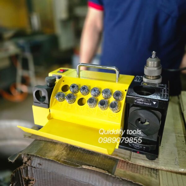 Drill BIT Grinder MR-13B MRCM เครื่องลับดอกสว่าน 3-13 มิล - Image 20
