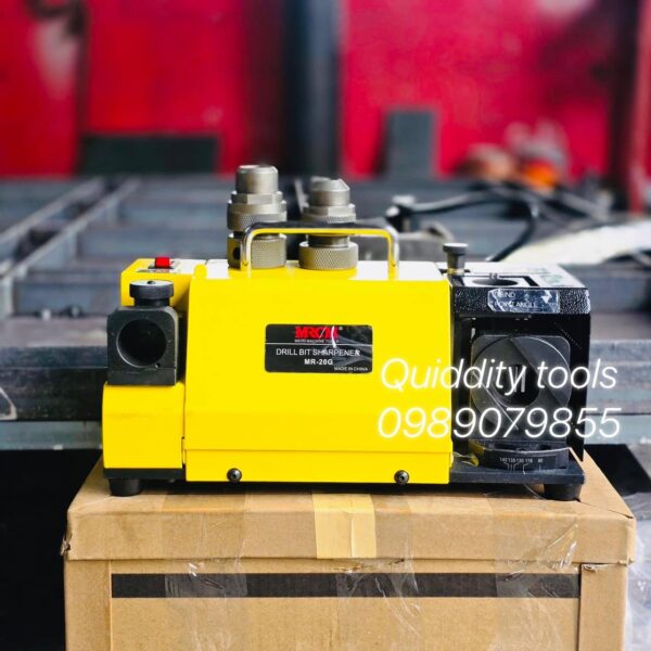 Drill BIT Grinder MR-20G MRCM เครื่องลับดอกสว่าน 3-20 มิล - Image 17