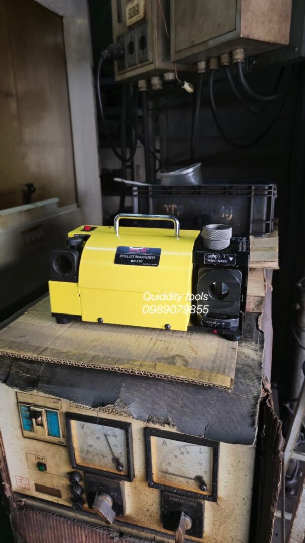 Drill BIT Grinder MR-13B MRCM เครื่องลับดอกสว่าน 3-13 มิล - Image 21