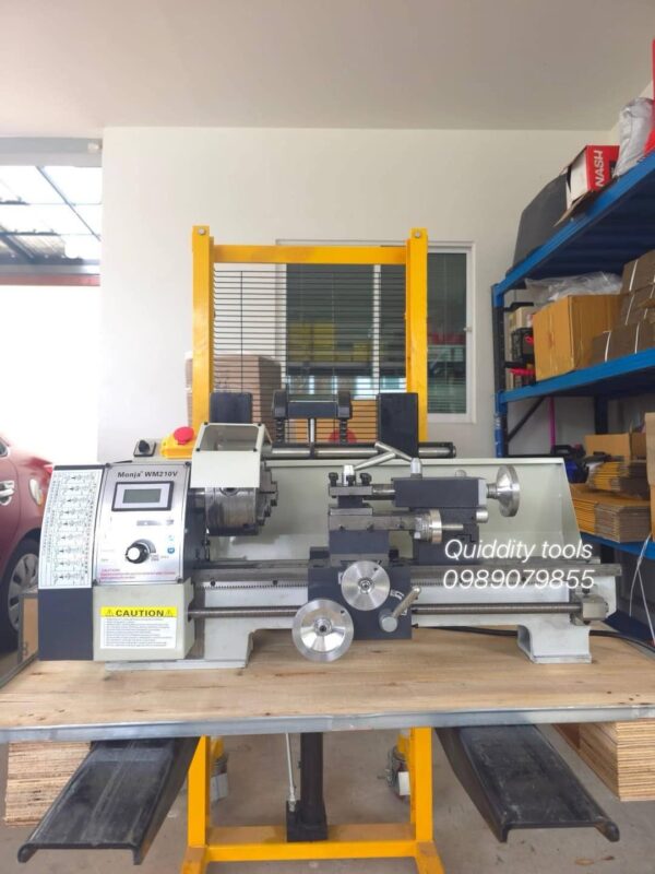Mini lathe เครื่องกลึงเล็ก รุ่น WM210V SHAWN - Image 15