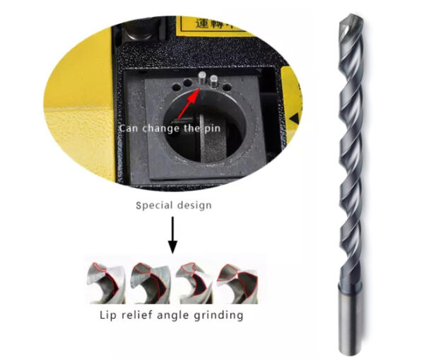 Drill BIT Grinder MR-13B MRCM เครื่องลับดอกสว่าน 3-13 มิล - Image 7