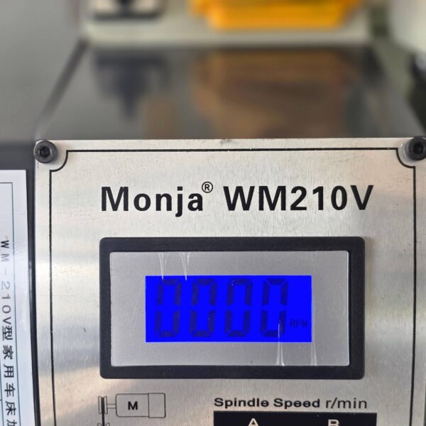 Mini lathe เครื่องกลึงเล็ก รุ่น WM210V SHAWN - Image 4