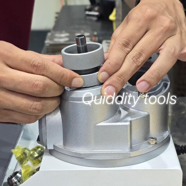 Endmill Grinder EMMC-313SHAWN เครื่องลับดอกเอ็นมิล 3-13 มิล - Image 13