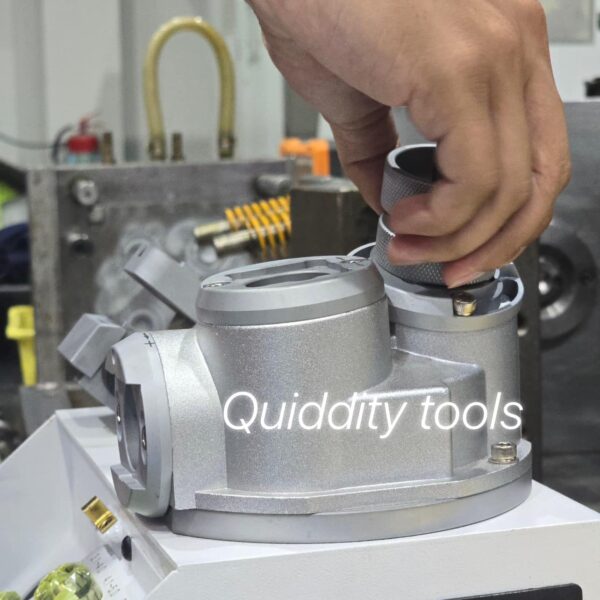 Endmill Grinder EMMC-313SHAWN เครื่องลับดอกเอ็นมิล 3-13 มิล - Image 12