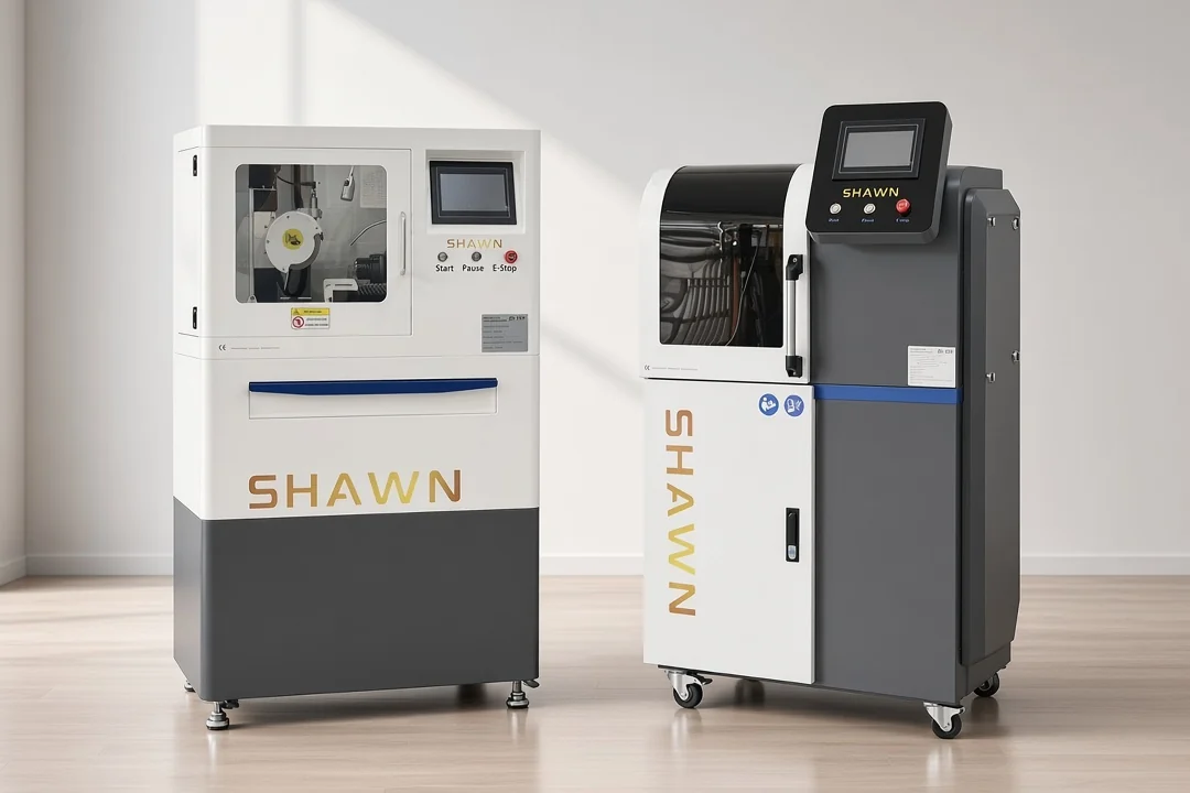เครื่องลับทูลส์อัตโนมัติ SHAWN ZD-X20S และ ZD-X20UP