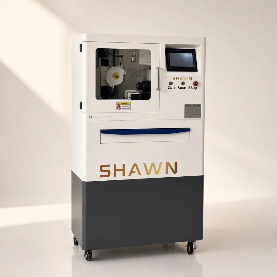 เครื่องลับทูลส์อัตโนมัติ SHAWN ZD-X20S ตัวจริง