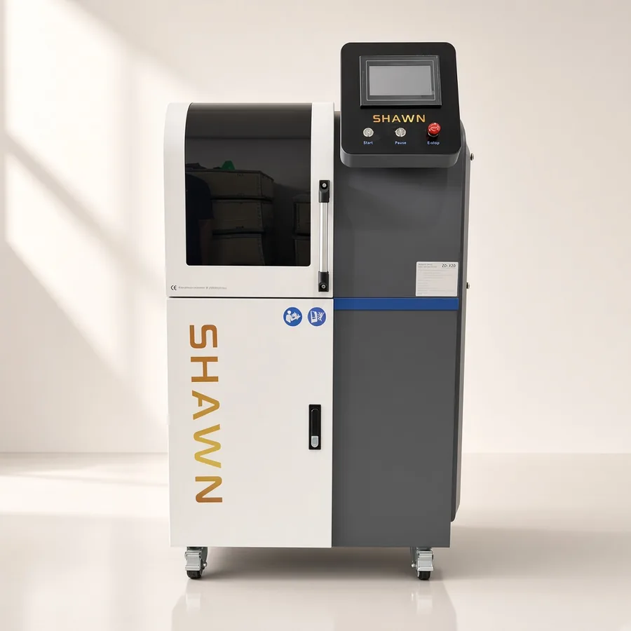 เครื่องลับทูลส์อัตโนมัติ SHAWN ZD-X20UP ตัวจริง