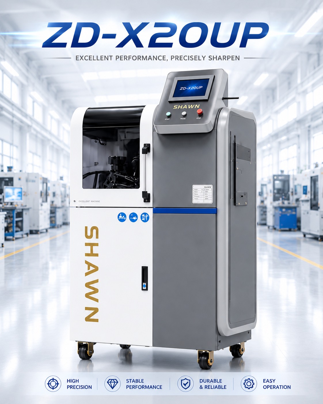 เครื่องลับทูลส์อัตโนมัติ SHAWN ZD-X20UP